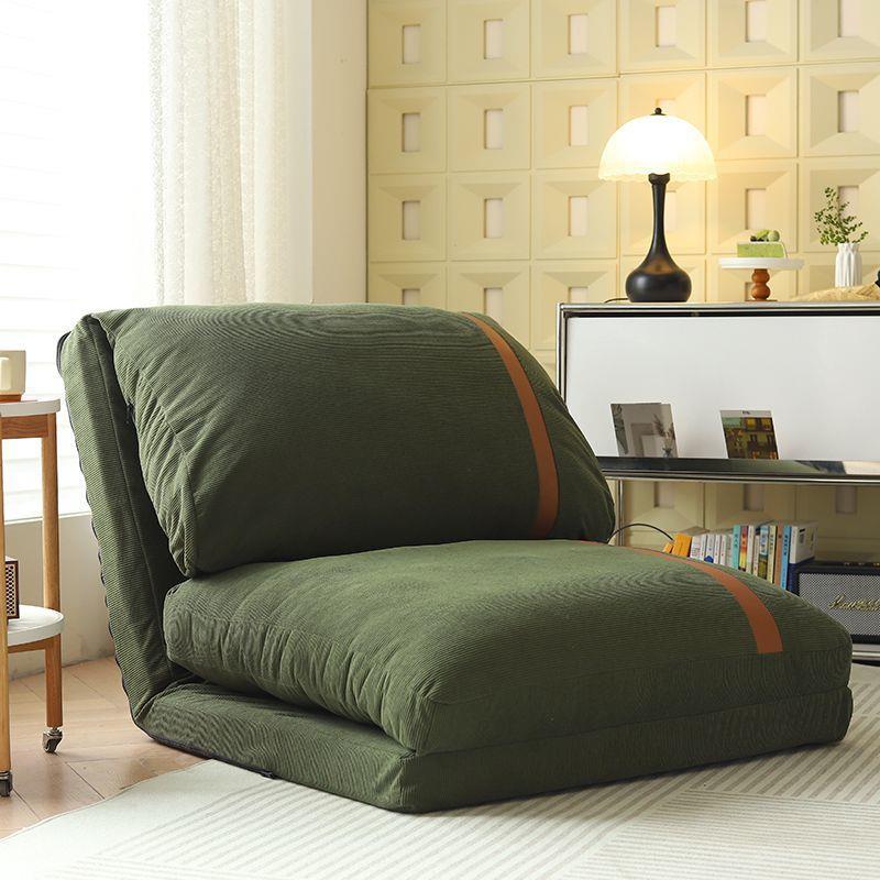 沙发床奶油风家用懒人OWO沙发椅小户型厅折叠闲椅客台躺阳椅休榻