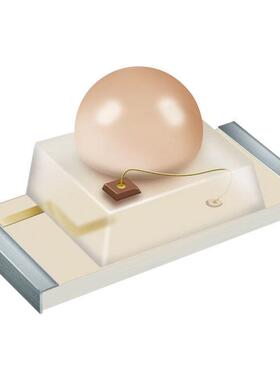 1L20白6凸头红蓝翠绿黄普绿色1206球QWD头透镜聚D光贴片E灯珠