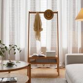 简易用衣帽落架衣架立式 地多功家能DAX收卧室衣服纳挂衣架简易置