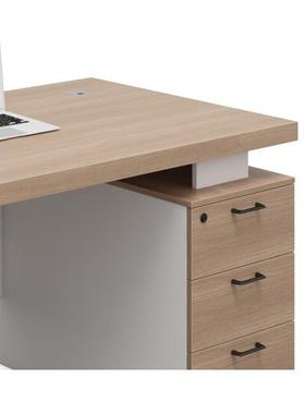 板式办公桌写简约现代小lq-45212脑台子办家公电桌宿舍用字台单人