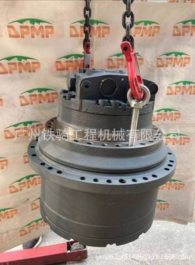 IKX神钢SK00-8210F-8超齿8行走总成纳博GM38马达轮箱YN15V0003722