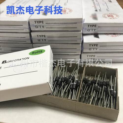 关电源用GPP芯片MIC超快速复二极管SF38G直插DOOJI-27恢封装开3A6