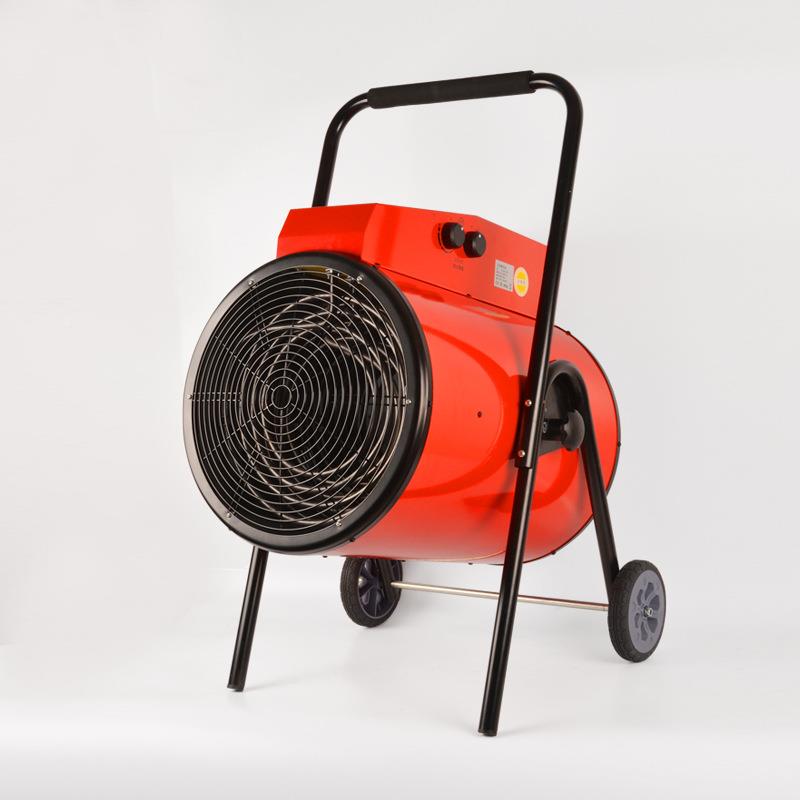 STD3蔬0小W工业钢炮暖XYZ风机电热取暖器养殖菜K大棚大功率电暖机