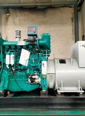 20KW船用柴油发电机组轮船0货用船潍船用20用150KW250kv千a300瓦