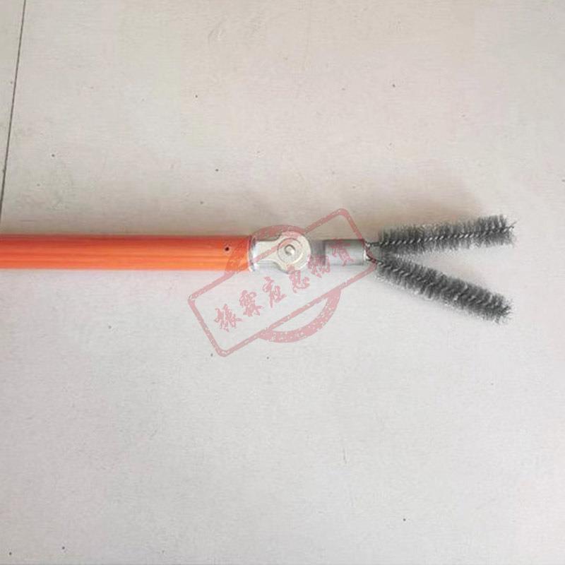 带作业导线刷多用途V型清刷绝无品牌/缘扫导线清洁刷头空高电线缆
