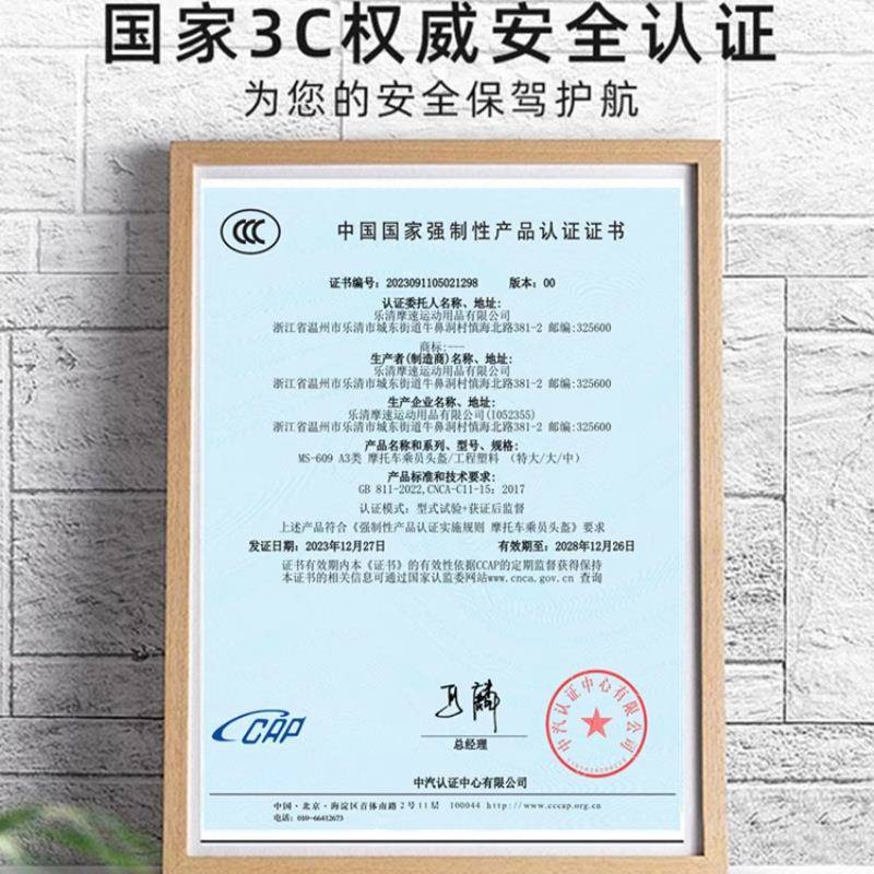 QLS新国标C日式夏轻摩便盔盔托男女半骑行瓢复古机车安全帽
