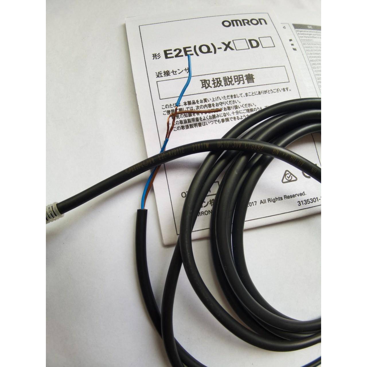 按近关限开关EE-JLX开X27D112长距离检测双色位灯