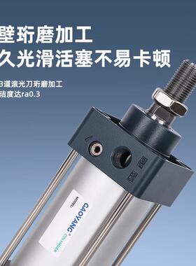 标准气缸小型气动大5推力SCS3407202C40SCC0SC63SC80SC100S125