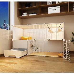 猫卫AIX笼子家用室内猫砂盆厕所体猫窝一室一厅一一户型养小猫咪