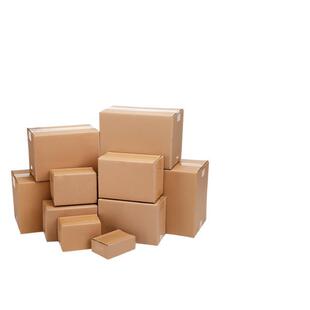 整纸箱包子快递打包物流箱特硬大纸盒F765T7J9包箱收搬纳家装纸箱