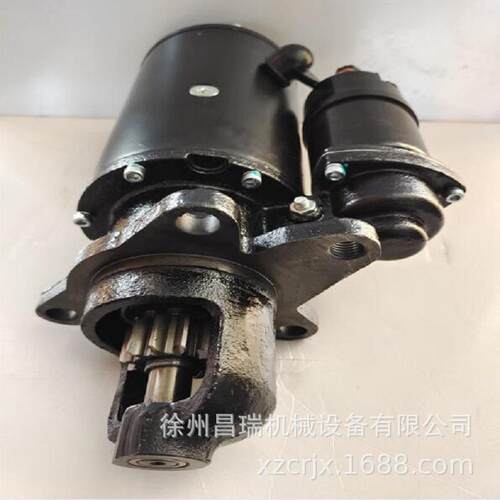 柴上D6114动发机机D11-101-0BLOH+C原厂起动机马达徐工程械吊车配