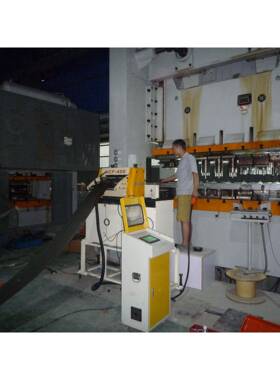 高速动冲床气动自送料机高冲压速自动送料机91884送料器