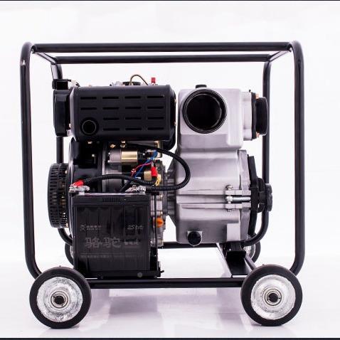 伊藤移动式柴式水油机排水泵YT污40CB便携汽油机泥浆泵泵YFTXT40B