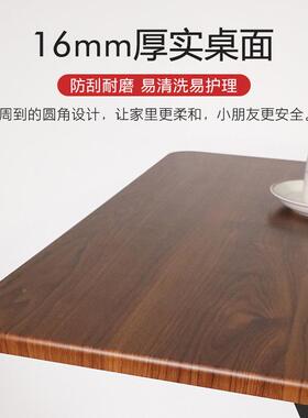 折叠桌小户吃型餐桌椅饭餐桌简摊易小桌64224子可对折桌手提便携