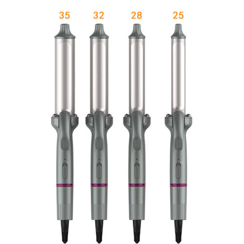 MESKY2021新款深波陶瓷卷发器设计旋转卷发器铁红外线离子卷发器