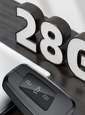 3款0众迈腾33豪华版专用2钥匙套帕萨特车b8途岳朗大众A款-逸cc途