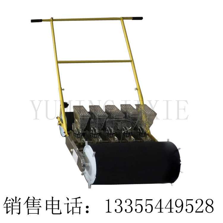 新型多功能人力蔬菜点播机