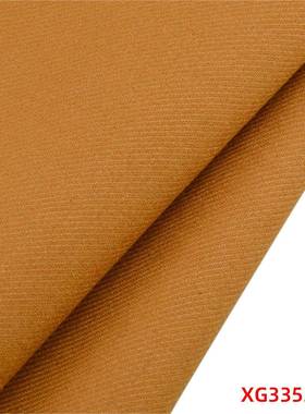 精纺50羊毛粗斜纹秋冬款500克/冬米可匹染适合秋XG33536厚大衣套