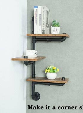 工管业架带客木板的贴管架墙的浮架酒吧厨房厅75971的复古乡村工