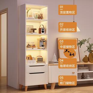 书架置物架地书柜家565656示用柜子客厅墙卧室展落柜电视柜旁靠边