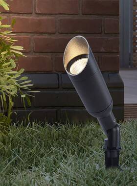 WKS27010K插泥照庭树灯户外射树灯2V外灯院灯景观灯白色广户告招