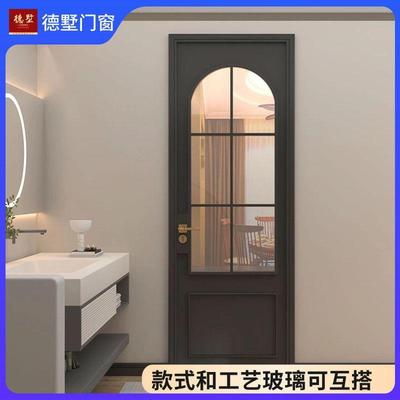 法式复古卧室门厨璃房门网卫516生间厕所门阳浴室门台门玻门平开