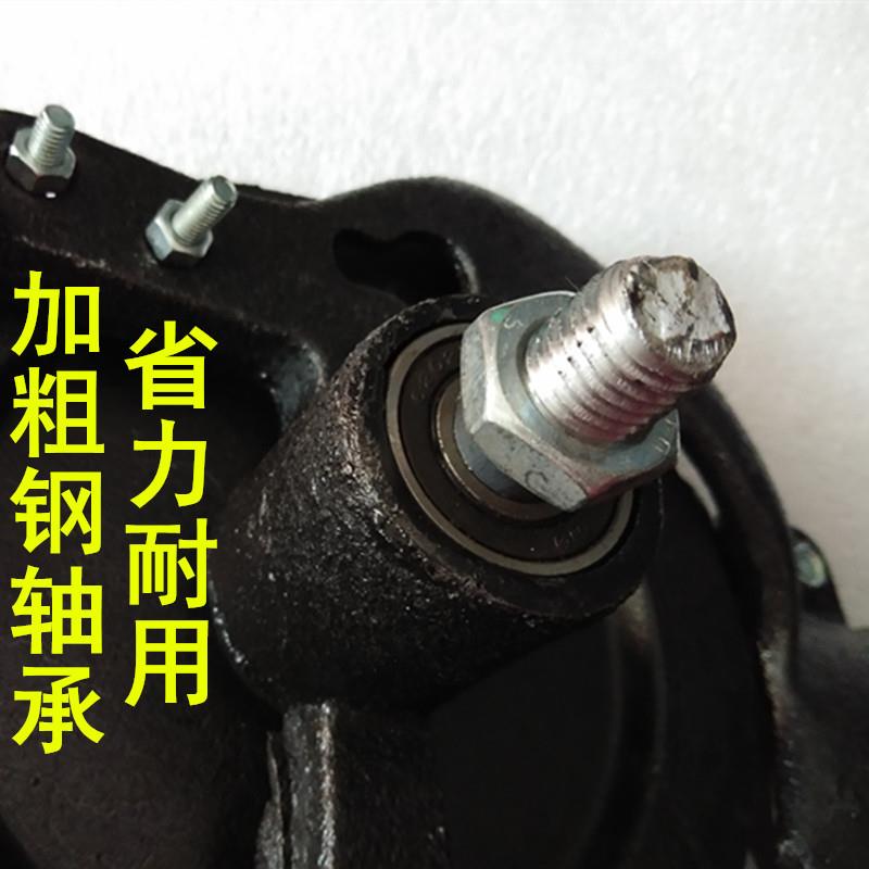 玉米脱粒机家用小EYI型手米摇玉脱粒机机动手摇电两用脱粒剥玉米