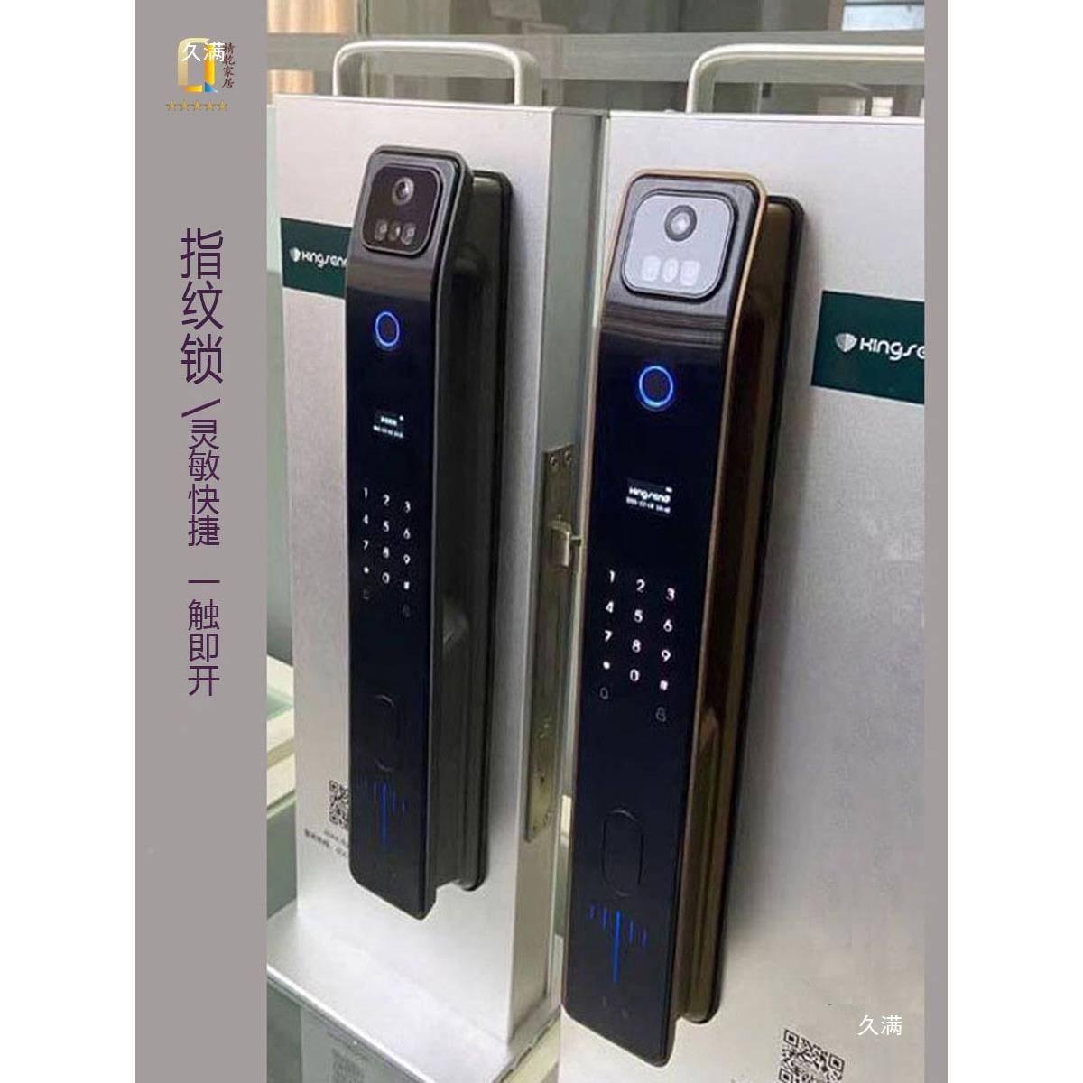 别墅大门铁对开门双RAF开门进户门艺玻璃防盗门欧门式入户门