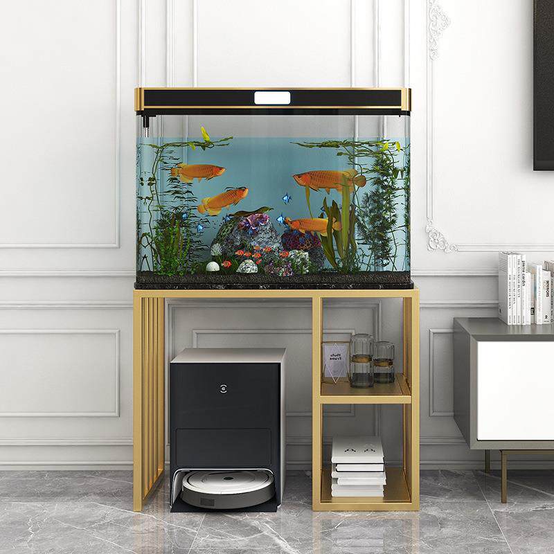 客厅电柜沙发扫地座机器人置物架边几缸架子无品牌/承重底饮水机