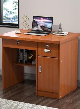 办公桌单人桌8cm家用书小户型0米写字桌学生迷你1带F965M56T抽屉