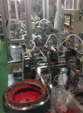 深圳市TL-ZB-07钟表动轮组件自动装组设备针表自动组装分设备全自