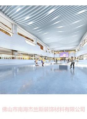 铝雕刻生家产厂遂宁豪华别墅RLC铝板板吊顶铝包柱子板