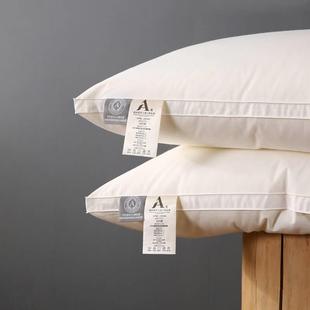 高16763248端全轻奢防棉羽布酒店成羽丝绒枕头仪征棉简约人护颈单