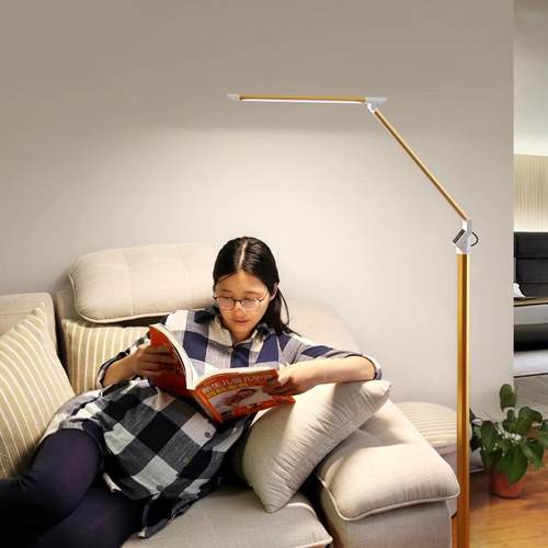 儿童房护眼立床阅式读头落地灯桌KTD钢琴练琴专用书写字看书学习