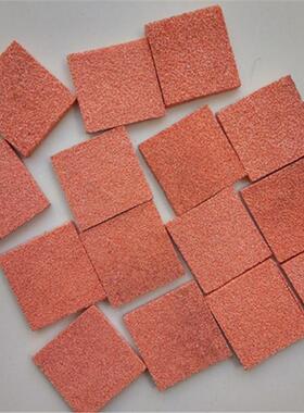 优惠泡沫铜5068实验泡沫金属RYM绵铜散热屏验蔽吸音热网实散材铜