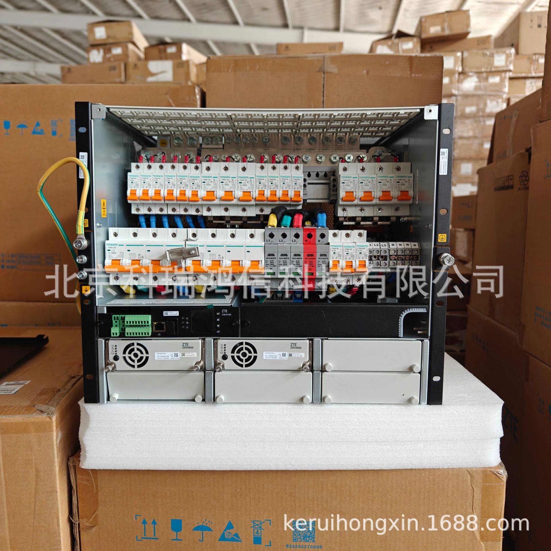 ZXD关U986交01V5.0高频B开电源系统48V600A嵌入式TVJ通信转直