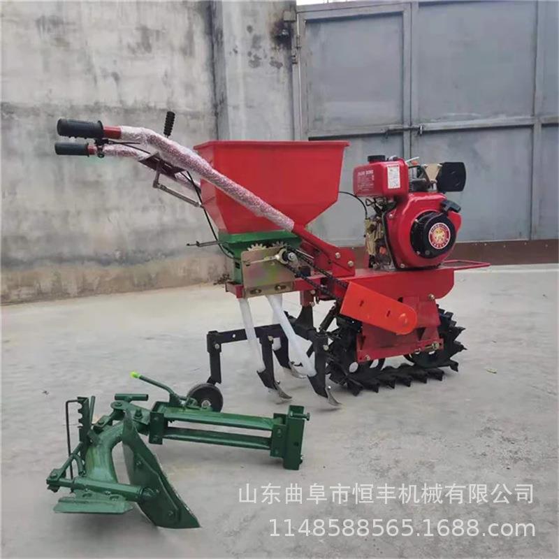 KEM汽油开沟耕旋机耕机小型农用机械家用功率耕微地翻土大锄草机