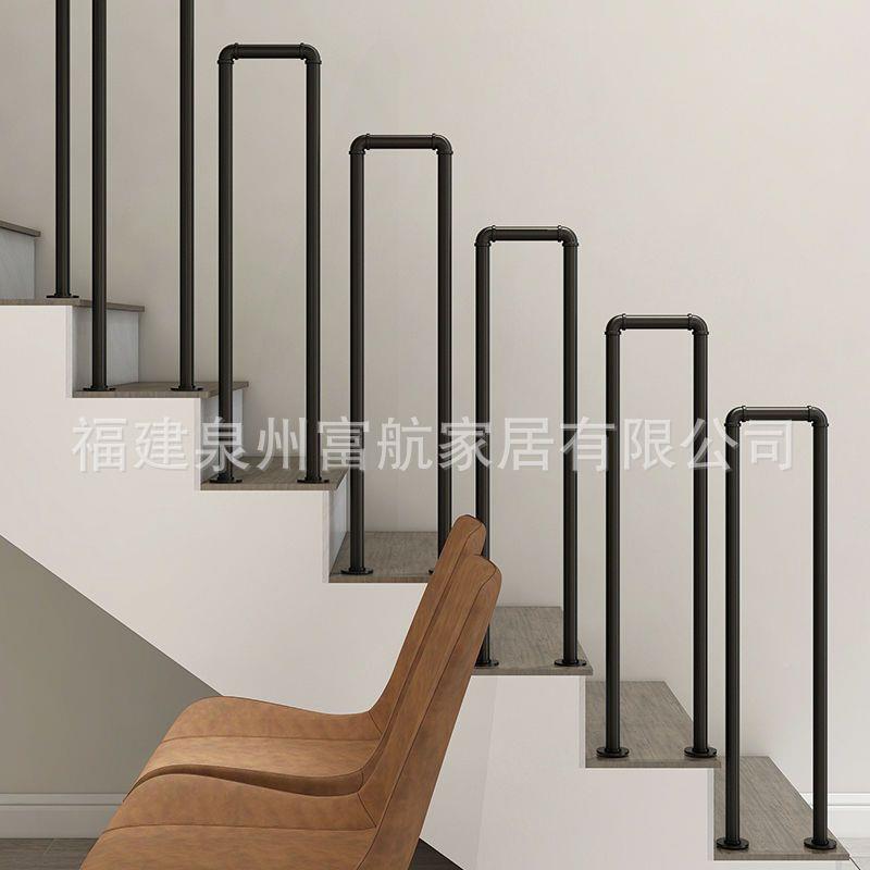 家用楼扶手OOZ管楼梯阁扶手栏杆水简约现代老人童儿室内外围护栏