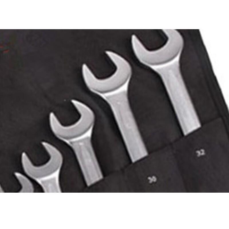 钢S070YJX盾14件套公制凹筋两用组开口扳手套1手动扳手套装6-2mm