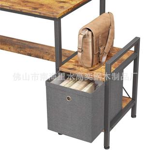 新款商业办公家具电屉脑桌带抽架收纳办置物架家简易电脑用电脑公