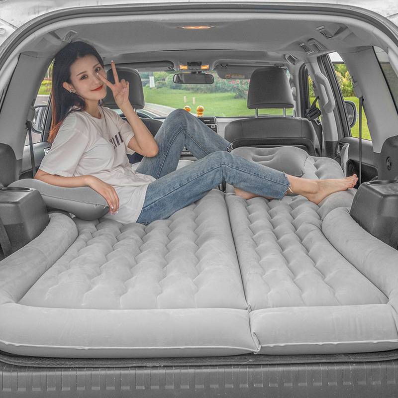 汽车充气床床垫轿车SUV两用车载旅行车 车用折叠户外自驾游充气床
