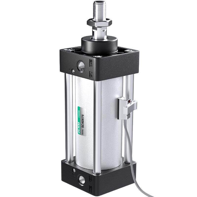 SC标准气缸小全型0气动大大6推力亚德客型无品牌/可调SC80/100/12