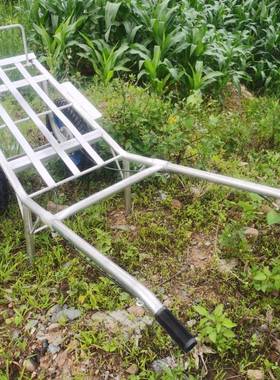 带刹车用推车鸡公车双轮车虎HHP车小推老车装修水泥沙石手搬农运