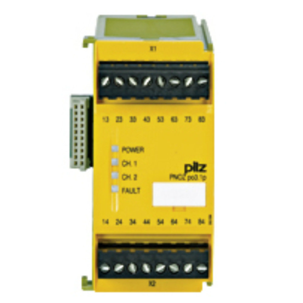 PILZ 皮尔兹 继电器 773810 PNOZ ms2p 速度与静止监控