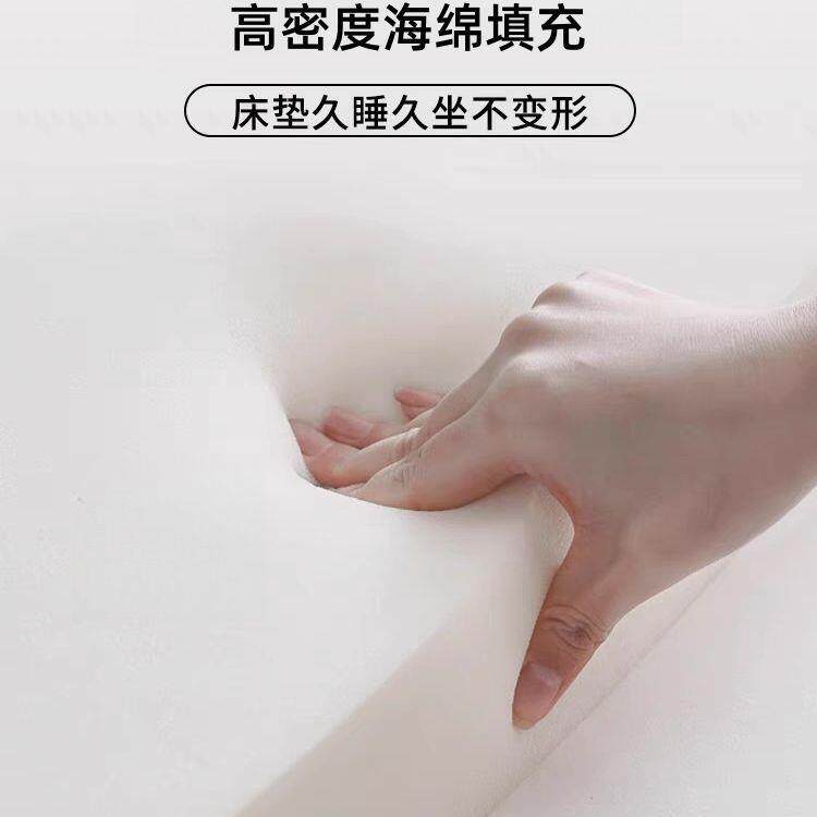 四季用乳胶学记忆海绵铺家无品牌/床垫榻榻米软垫家用加厚底生宿