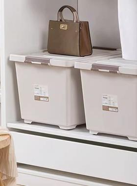 塑料收纳箱大容备量储物整理箱用收纳带箱车用152006后箱收纳箱家