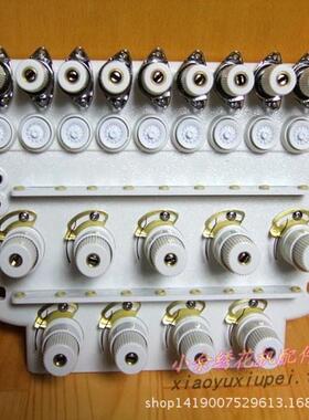 电检脑绣花机配针带底报警MWJ面板总成9（圆型件）