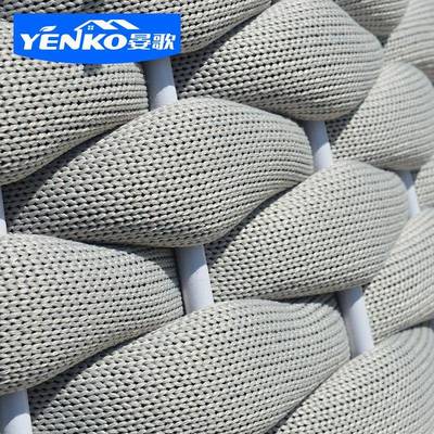 户设外XMM沙发庭院家组合台别墅阳台花园露藤椅室外计师阳光房藤