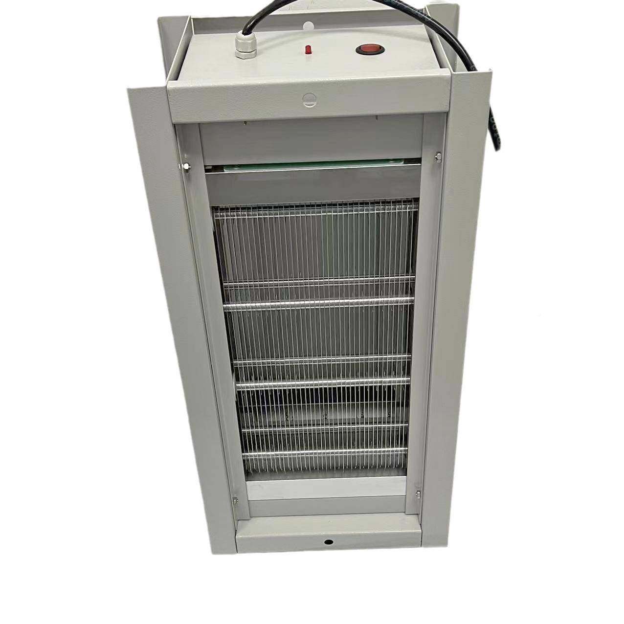 空气原净化消高压静电集毒尘器等子静电吸附理高低压二段式结WRQ