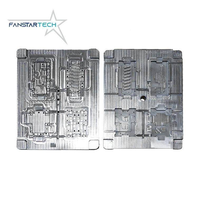 胶灯壳模具设计智KUL能家居遥控外面板开关外壳塑料双色塑模具注